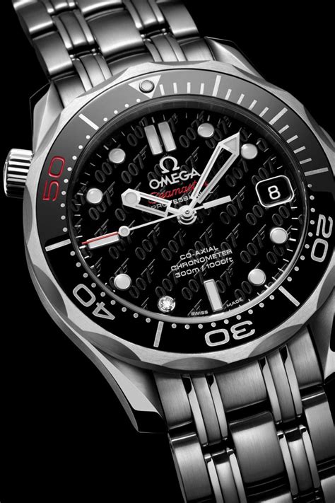 omega seamaster james bond 50th anniversary replica|omega seamaster for sale.